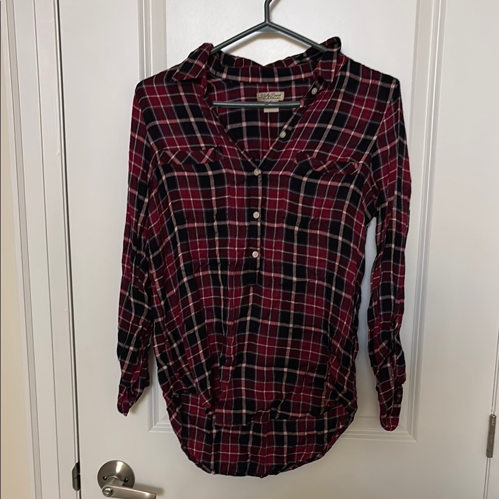 100% rayon top